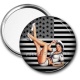 Miroir de poche - pin up