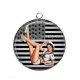 Pendentif Cabochon Argent - pin up