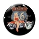 Cabochon Verre - pin up