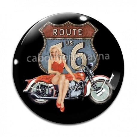 Cabochon Verre - pin up