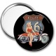 Miroir de poche - pin up