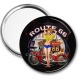 Miroir de poche - pin up