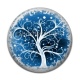Cabochon Résine - arbre de vie