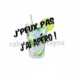 j'peux pas j'ai apéro