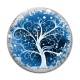 Cabochon Verre - arbre de vie