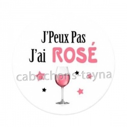 j'peux pas j'ai rosé