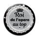 Cabochon Verre - roi de l'apéro au top
