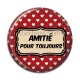 Cabochon Résine - amitié pour toujours