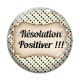 Cabochon Verre - résolution positiver