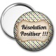 Miroir de poche - résolution positiver