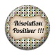 Cabochon Résine - résolution positiver