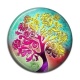 Cabochon Résine - arbre de vie