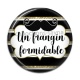Cabochon Résine - un frangin formidable