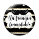 Cabochon Verre - un frangin formidable