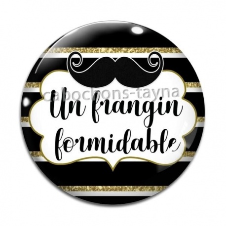Cabochon Verre - un frangin formidable