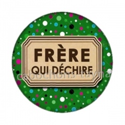 frère qui déchire