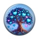 Cabochon Résine - arbre de vie