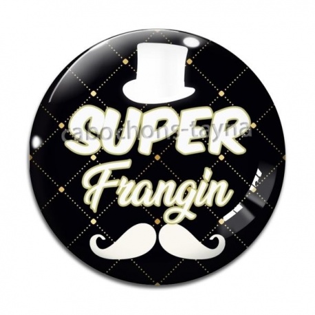 Cabochon Verre - super frangin