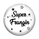 Cabochon Verre - super frangin
