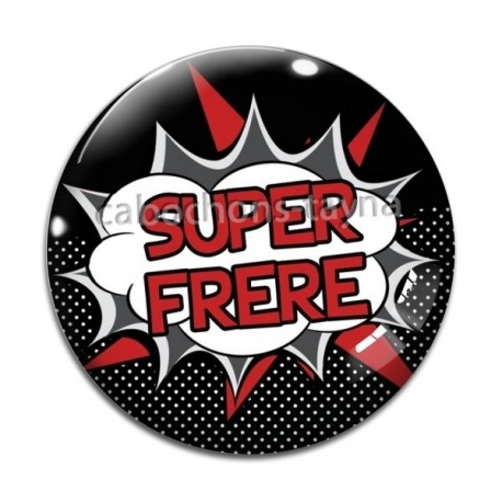 Cabochon Verre - super frere