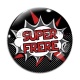 Cabochon Verre - une super amie