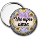 Miroir de poche - une super amie