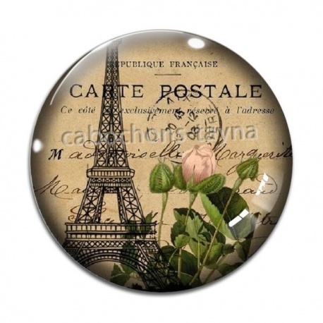Cabochon Verre - paris