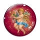 Cabochon Verre - ange