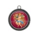 Pendentif Cabochon Argent - ange