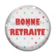 Cabochon Verre - bonne retraite
