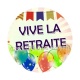 vive la retraite