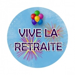 vive la retraite