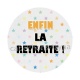 enfin la retraite