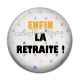 Cabochon Résine - enfin la retraite