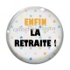 Cabochon Verre - enfin la retraite