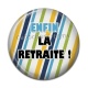 Cabochon Résine - enfin la retraite