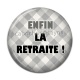 Cabochon Résine - enfin la retraite