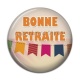 Cabochon Résine - bonne retraite