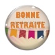Cabochon Verre - bonne retraite
