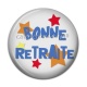 Cabochon Résine - bonne retraite