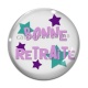 Cabochon Verre - bonne retraite