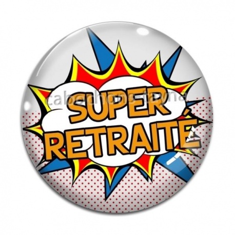 Cabochon Verre - super retraité