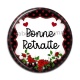 Cabochon Résine - bonne retraite