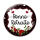 Cabochon Verre - bonne retraite