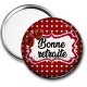 Miroir de poche - bonne retraite