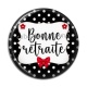 Cabochon Résine - bonne retraite