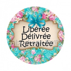 libérée, délivrée, retraitée