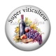Cabochon Résine - super viticulteur 