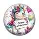 Cabochon Résine - joyeux anniversaire