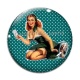 Cabochon Verre - pin up